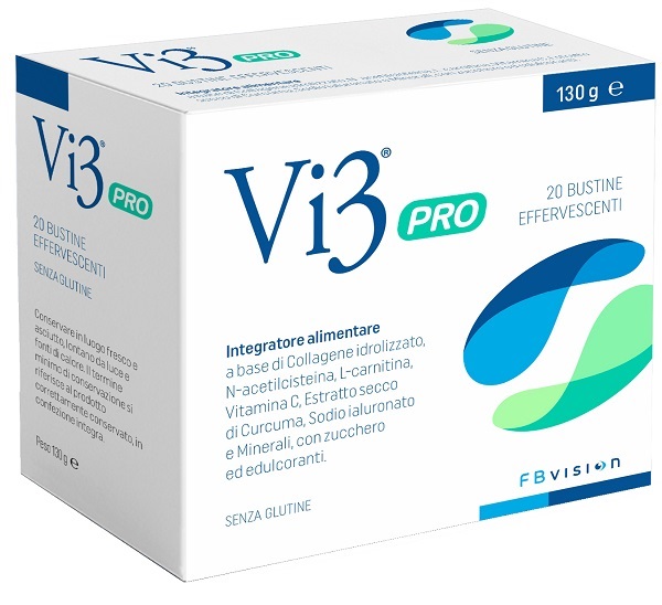 VI3 PRO 20 BUSTINE EFFERVESCENTI - Pharmaleader