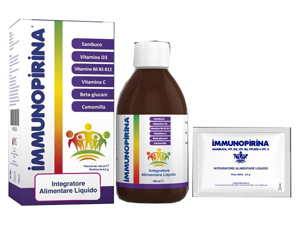 IMMUNOPIRINA 150 ML + BUSTINA DA 6,5 G - Pharmaleader