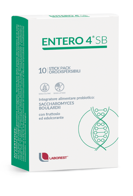 ENTERO 4 SB 10 STICK - Pharmaleader