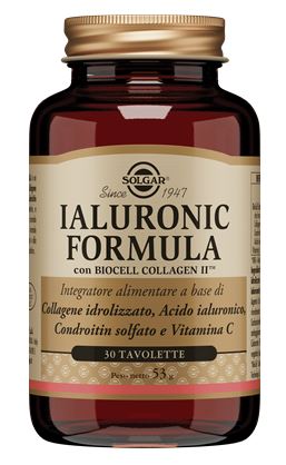 IALURONIC FORMULA 30 TAVOLETTE - Pharmaleader