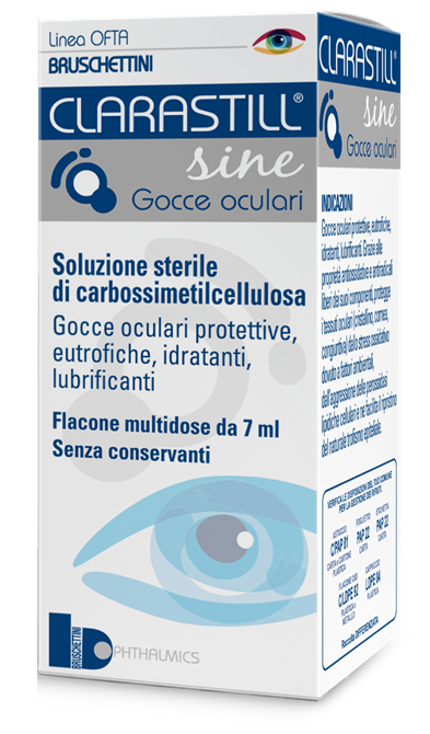 CLARASTILL SINE GOCCE OCULARI 7 ML - Pharmaleader