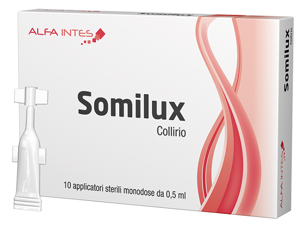 SOMILUX COLLIRIO 10 APPLICATORI STERILI MONODOSE DA 0,5 ML - Pharmaleader