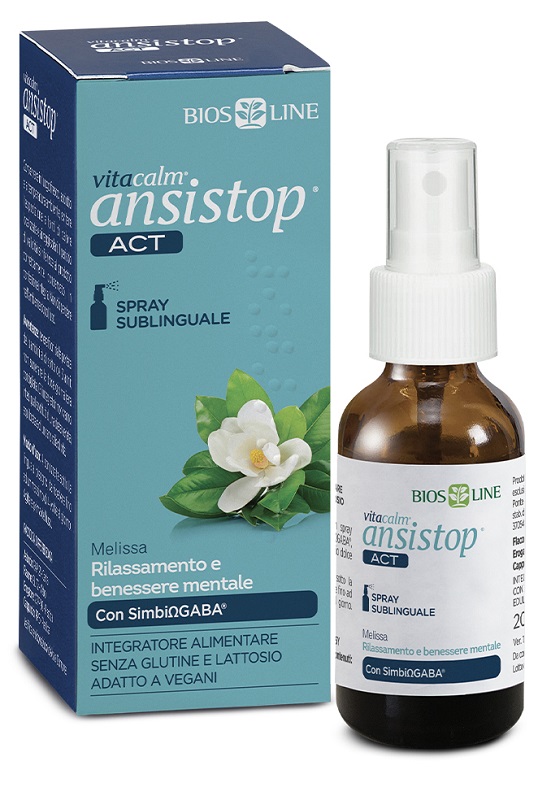 VITACALM ANSISTOP SPRAY ACT 20 ML - Pharmaleader