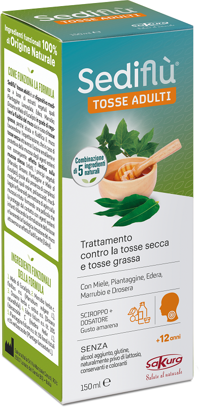 SEDIFLU TOSSE ADULTI 150 ML - Pharmaleader