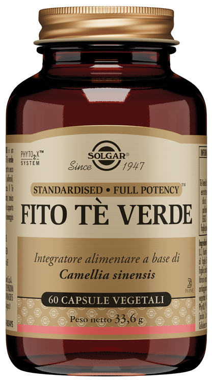 FITO TE VERDE 60 CAPSULE - Pharmaleader