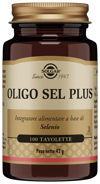 OLIGO SEL PLUS 100 TAVOLETTE - Pharmaleader