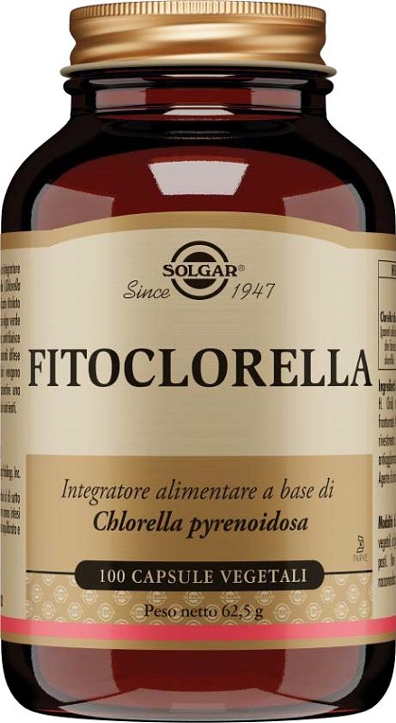 FITOCLORELLA 100 CAPSULE - Pharmaleader