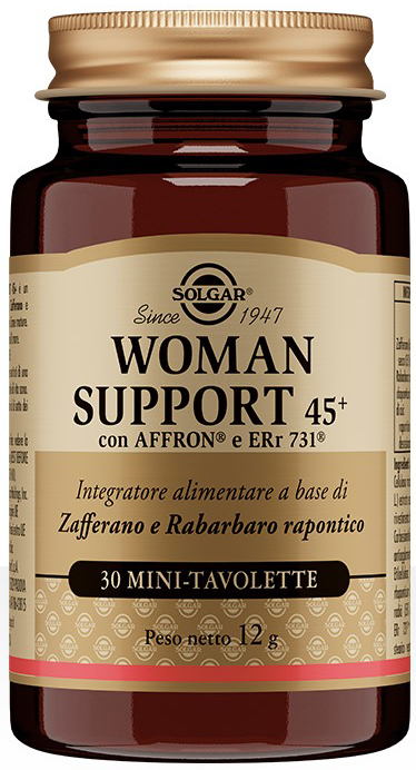 WOMAN SUPPORT 45+ 30 MINI TAVOLETTE - Pharmaleader