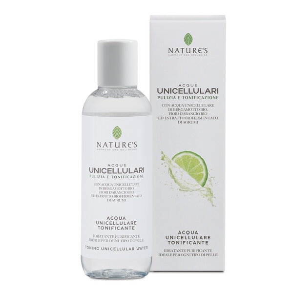 ACQUE UNICELLULARI ACQUA UNICELLULARE TONIFICANTE 200 ML NATURE'S - Pharmaleader