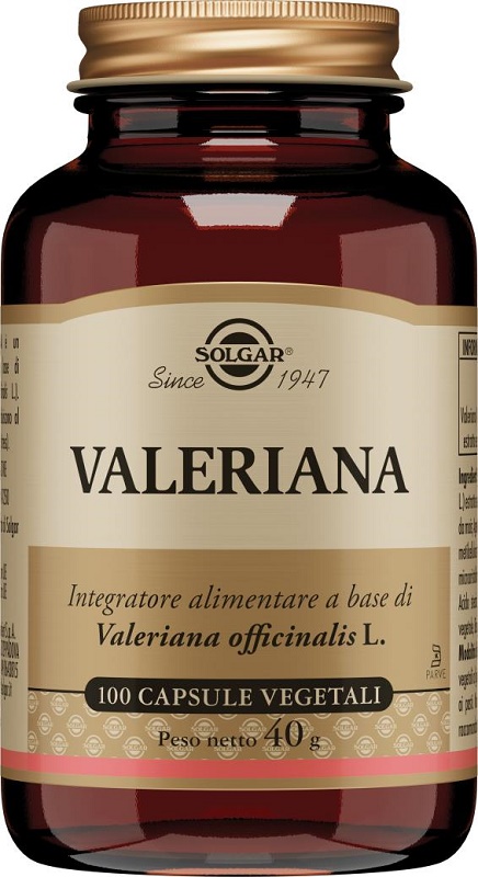 VALERIANA 100 CAPSULE VEGETALI - Pharmaleader