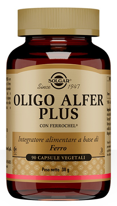 OLIGO ALFER PLUS 90 CAPSULE VEGETALI - Pharmaleader