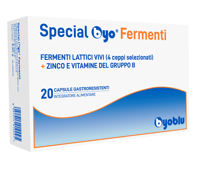 SPECIAL BYO FERMENTI 20 CAPSULE GASTRORESISTENTI - Pharmaleader