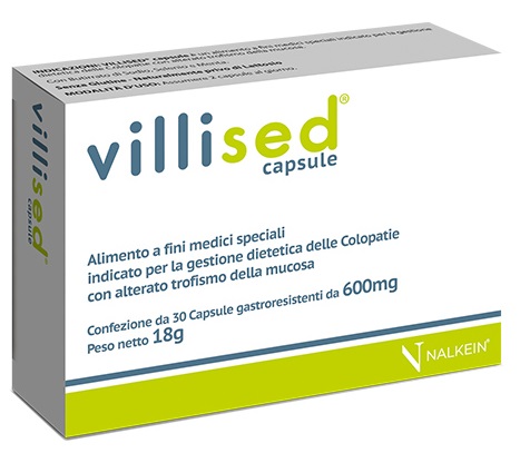 VILLISED 30 CAPSULE GASTRORESISTENTI - Pharmaleader