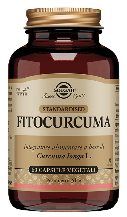 FITOCURCUMA 60 CAPSULE VEGETALI - Pharmaleader