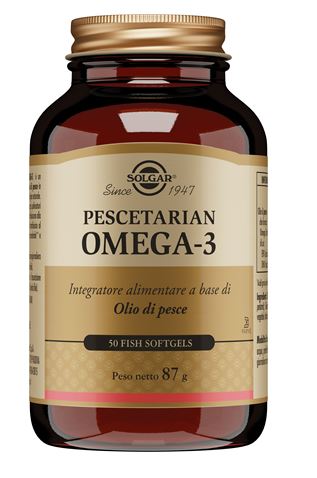 PESCETARIAN OMEGA 3 50 PERLE SOFT - Pharmaleader
