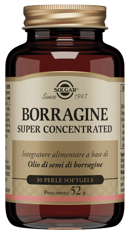 BORRAGINE SUPER CONCENTRATED 30 PERLE SOFTGEL - Pharmaleader