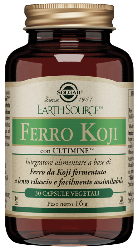 FERRO KOJI 30 CAPSULE VEGETALI - Pharmaleader