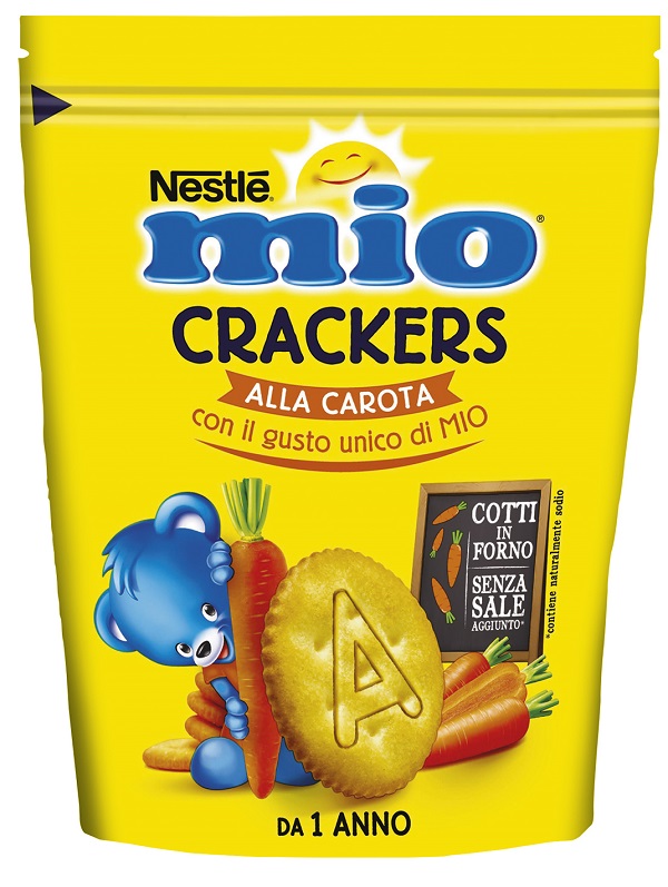 MIO CRACKERS CAROTA 100 G - Pharmaleader