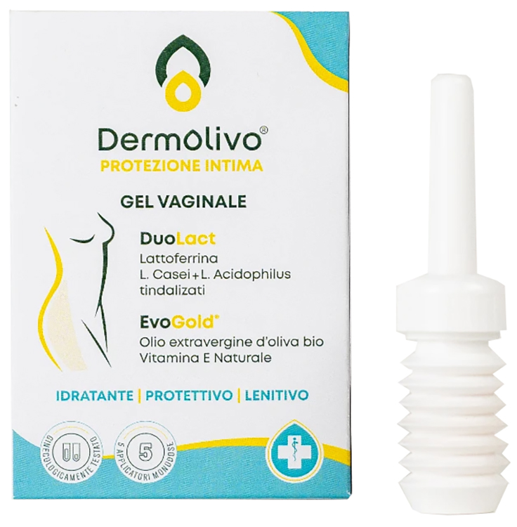 DERMOLIVO GEL VAGINALE 5 FLACONI X 3 ML - Pharmaleader