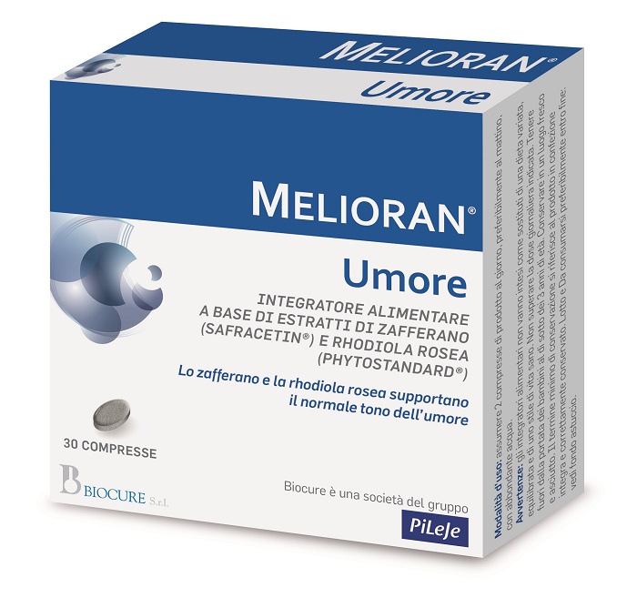 MELIORAN UMORE 30 COMPRESSE - Pharmaleader