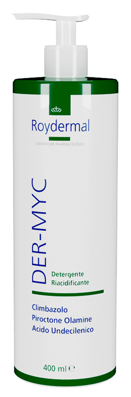 DER-MYC DETERGENTE 400 ML - Pharmaleader