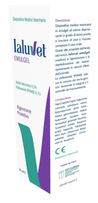 IALUVET EMULGEL 50 ML - Pharmaleader