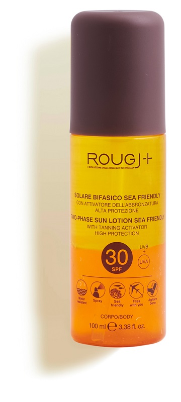 ROUGJ SUNTECH SPF30 BIFASICO INTENSIFICATORE ABBRONZATURA 100 ML - Pharmaleader