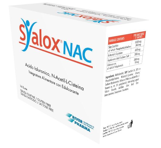 SYALOX NAC 14 BUSTINE DA 4 G - Pharmaleader