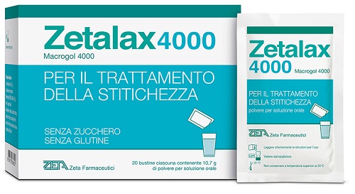 ZETALAX 4000 20 BUSTINE DA 10,7 G - Pharmaleader