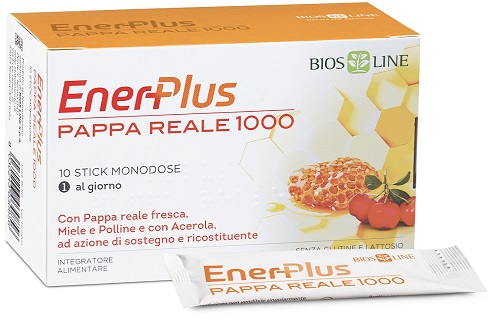 ENERPLUS PAPPA REALE 1000 10 BUSTINE - Pharmaleader