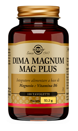 DIMA MAGNUM MAG PLUS 100 TAVOLETTE - Pharmaleader