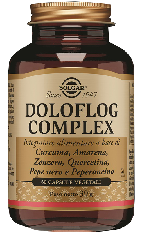 DOLOFLOG COMPLEX 60 CAPSULE VEGETALI - Pharmaleader