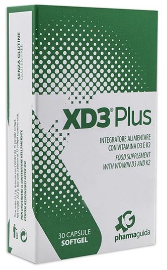 XD3 PLUS 30 CAPSULE SOFTGEL - Pharmaleader