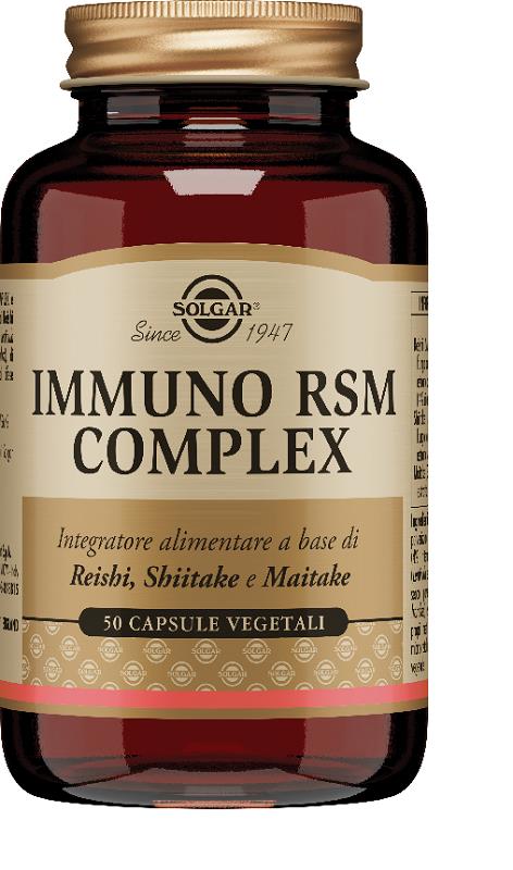 IMMUNO RSM COMPLEX 50 CAPSULE VEGETALI - Pharmaleader