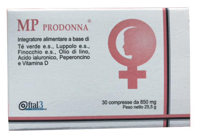 MP PRODONNA 30 COMPRESSE - Pharmaleader