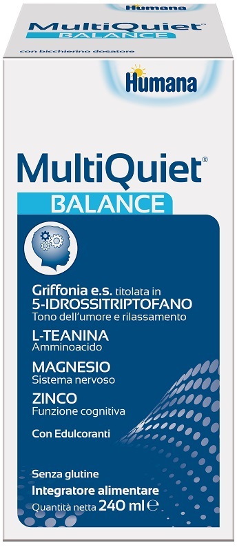 MULTIQUIET BALANCE 240 ML - Pharmaleader