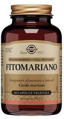 FITOMARIANO 60 CAPSULE VEGETALI - Pharmaleader