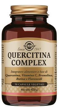 QUERCITINA COMPLEX 50 CAPSULE VEGETALI - Pharmaleader