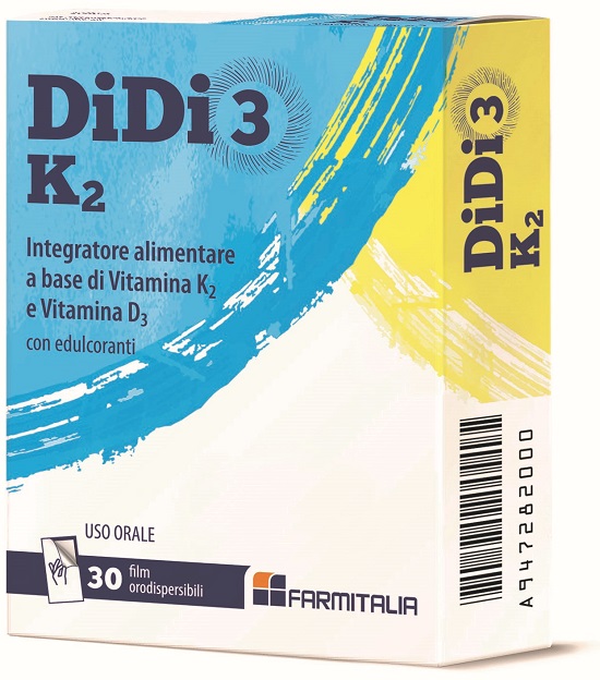 DIDI3 K2 30 FILM ORODISPERSIBILI - Pharmaleader