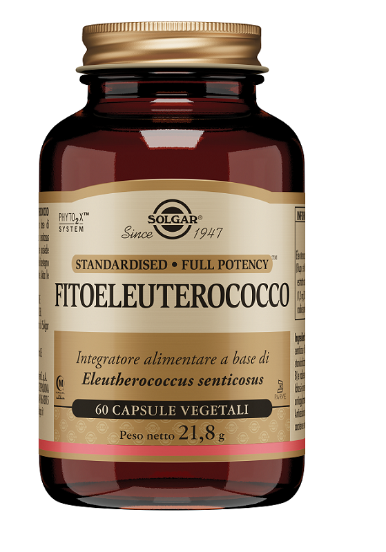 FITOELEUTEROCOCCO 60 CAPSULE VEGETALI - Pharmaleader