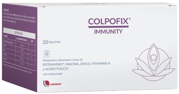 COLPOFIX IMMUNITY 20 BUSTINE - Pharmaleader