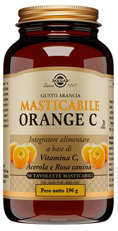 ORANGE C 90 TAVOLETTE MASTICABILI - Pharmaleader