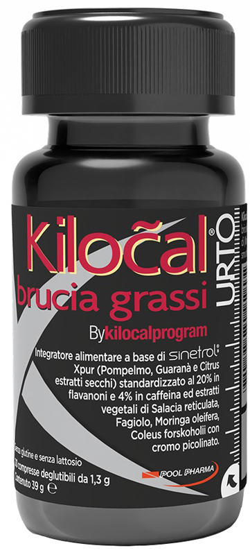 KILOCAL BRUCIA GRASSI URTO 30 COMPRESSE - Pharmaleader