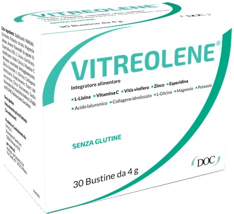 VITREOLENE 30 BUSTINE DA 4 G - Pharmaleader