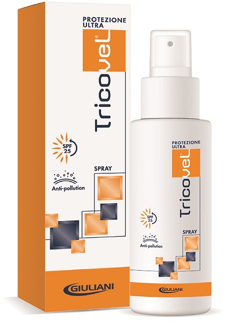 TRICOVEL PROTEZIONE ULTRA SPRAY SPF 25 PER CAPELLI 100 ML - Pharmaleader