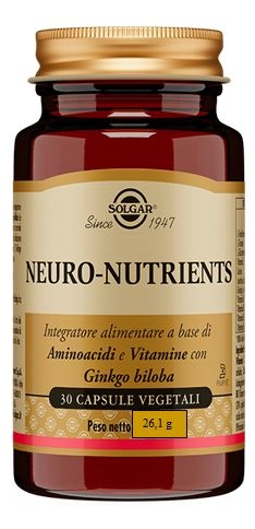 NEURO-NUTRIENTS 30 CAPSULE VEGETALI - Pharmaleader