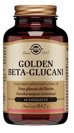 GOLDEN BETA-GLUCANI 60 TAVOLETTE - Pharmaleader