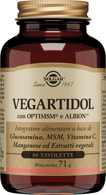 VEGARTIDOL 60 TAVOLETTE - Pharmaleader
