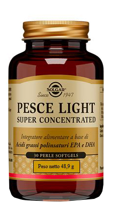 PESCE LIGHT SUPER CONCENTRATED 30 PERLE - Pharmaleader