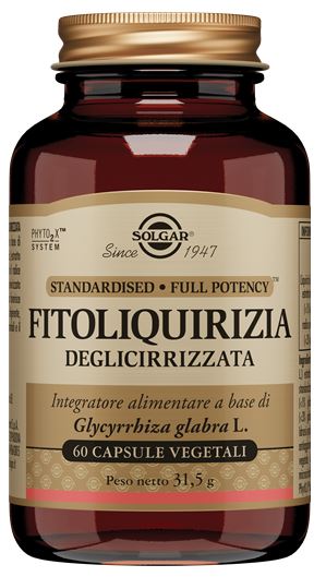 FITOLIQUIRIZIA DEGLICIRIZZATA 60 CAPSULE VEGETALI - Pharmaleader